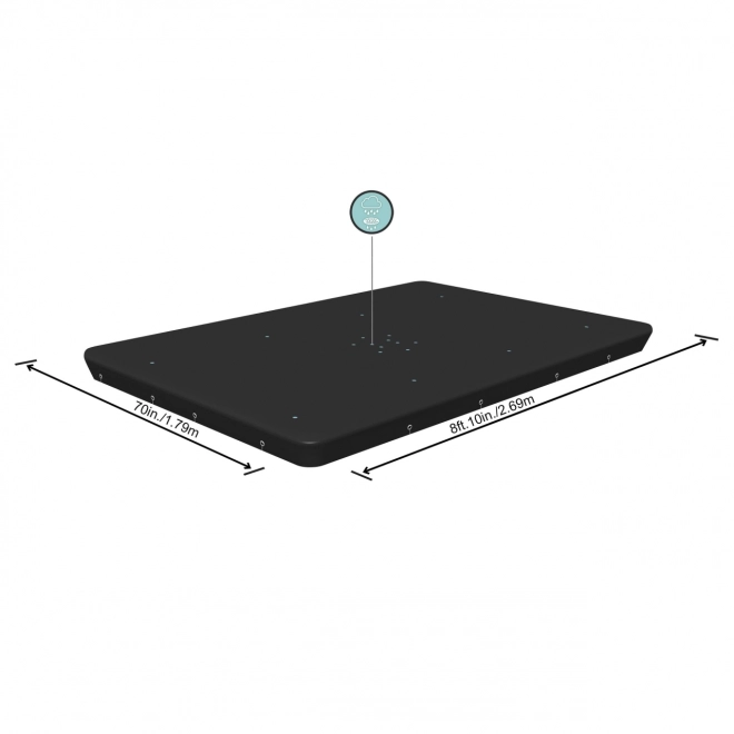 Pokrywa na basen Bestway PowerSteel 9,3Ft