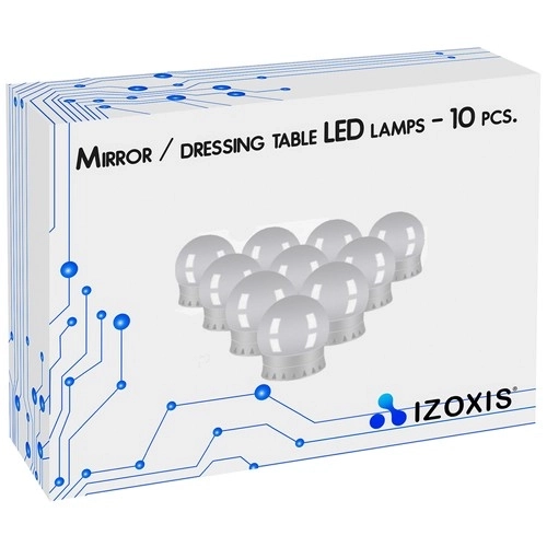 Lampy LED do lustra/toaletki - 10 szt.