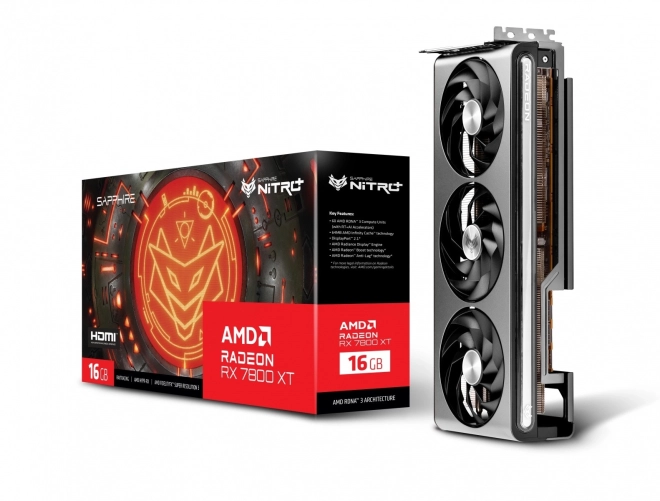 Karta graficzna Sapphire Radeon RX 7800 XT Nitro+