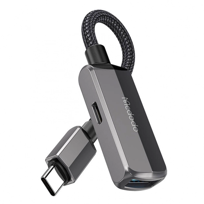 Adapter OTG 2 w 1 USB-C na USB-C i USB-A