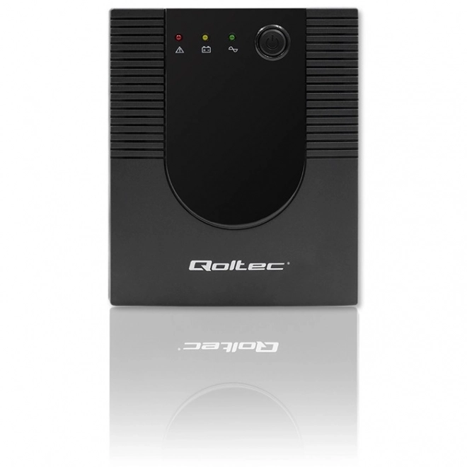 Zasilacz awaryjny UPS Qoltec 1500VA 900W