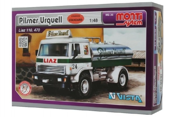 Zestaw Monti System MS 36 Pilsner Urquell Liaz 1:48