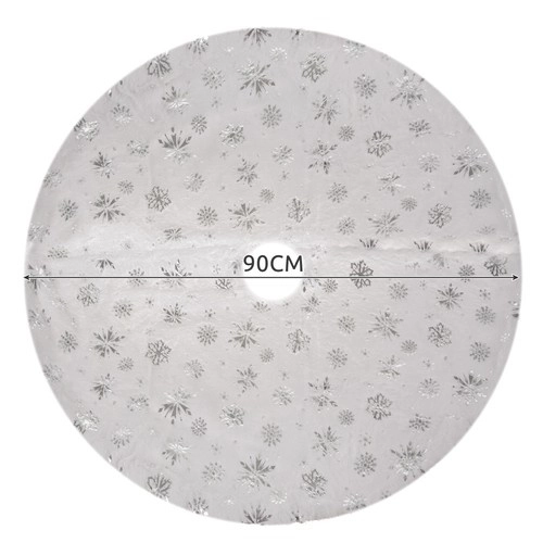 Świąteczna spódnica pod choinkę 90 cm Rubhy