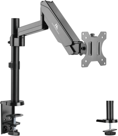 Uchwyt do monitora z siłownikiem gazowym 17"-32"