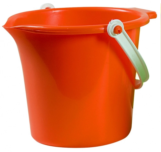 Androni Wiaderko z dzióbkiem średnica 18 cm – Červený