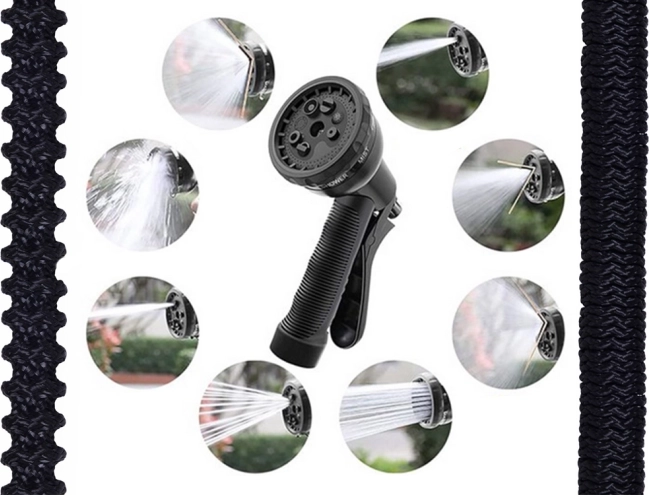 Wielofunkcyjny pistolet z ergonomiczną rączką