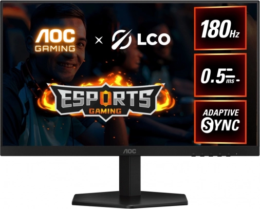 Monitor gamingowy 23,8″ 180 Hz Fast IPS z HDMI i DisplayPort