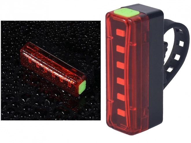Tylne Światło LED na Rower USB