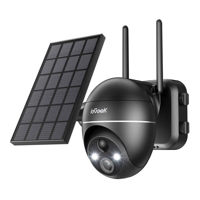 Bezprzewodowa zewnętrzna kamera WiFi 5MP z panelem solarnym od ieGeek