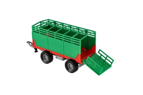 Traktor Zetor z przyczepą z efektami świetlnymi i dźwiękowymi - 36 cm