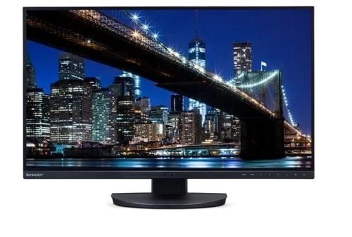 Monitor Sharp 27 cali czarny