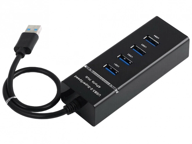 Hub USB 3.0 z 4 portami do szybkiego transferu danych