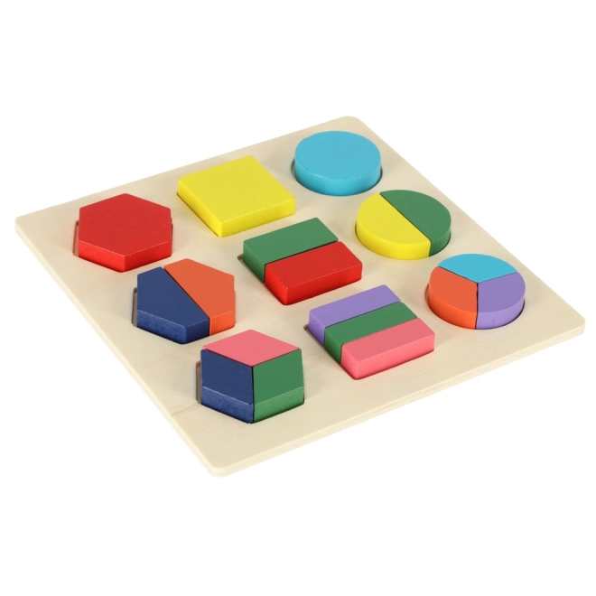 Drewniana układanka Montessori