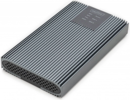 aluminiowa stacja klonowania i obudowa dla ssd m.2 nvme usb 3.2 type‑c 20 Gb/s beznarzędziowa