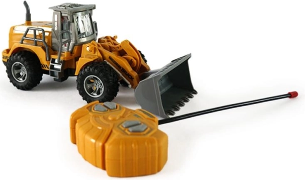Zdalnie sterowany buldożer RC 22 cm