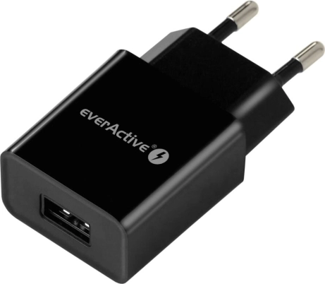 ładowarka sieciowa 1× USB 12 W 2,4 A everActive