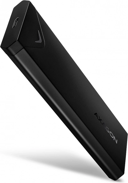 Zewnętrzna obudowa dyskowa AXAGON dla SSD M.2 NVMe, USB-C 3.2 Gen 2, czarna
