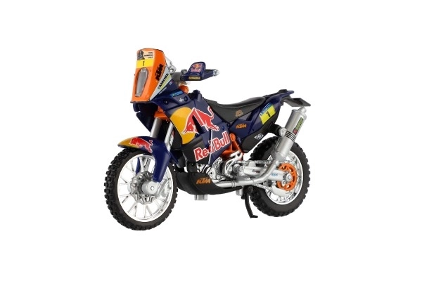 Metalowy model motocykla KTM 450 Rally Dakar