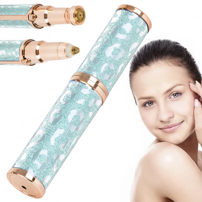 Epilator do twarzy i trymer do brwi dla kobiet