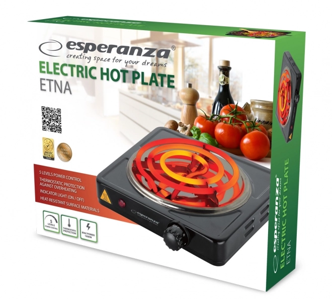 Elektryczna kuchenka ETNA