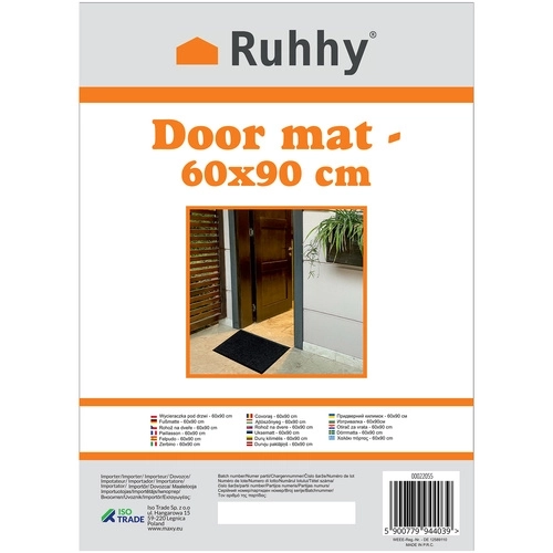 Mata wejściowa przed drzwi - 60x90cm Ruhhy 22055