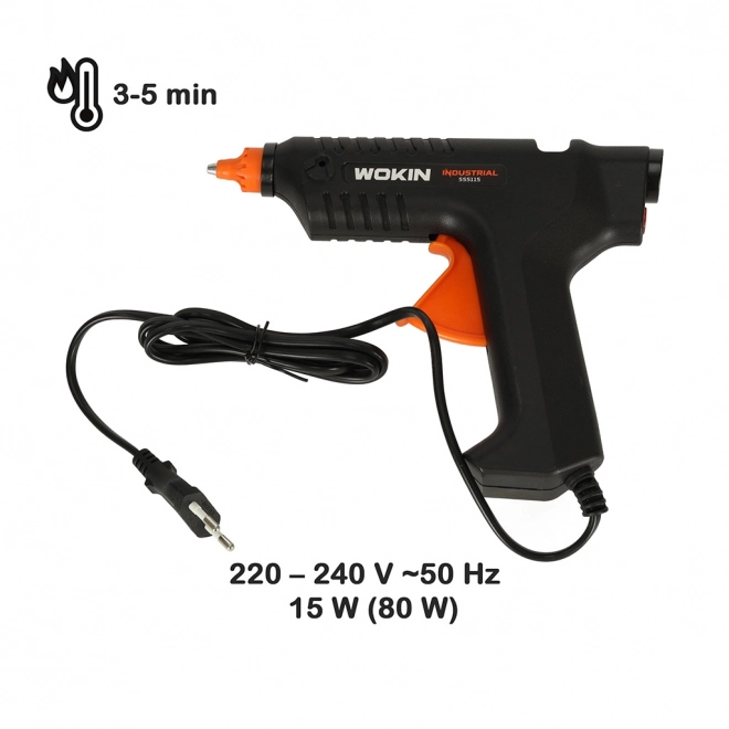 Pistolet do klejenia na gorąco 15W + 11,2mm wkłady