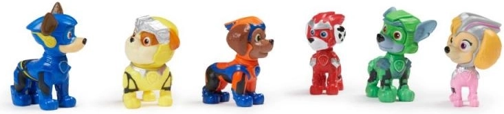 Cały zespół bohaterów w jednym opakowaniu