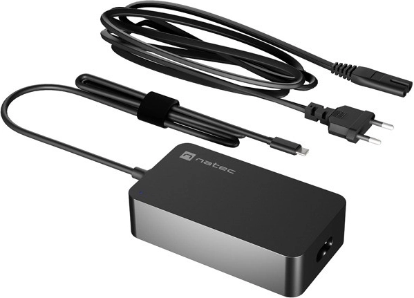 NATEC Grayling USB‑C 45W ładowarka do laptopów, tabletów i telefonów