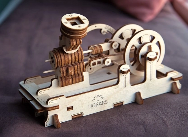 Ugears 3D puzzle silnik