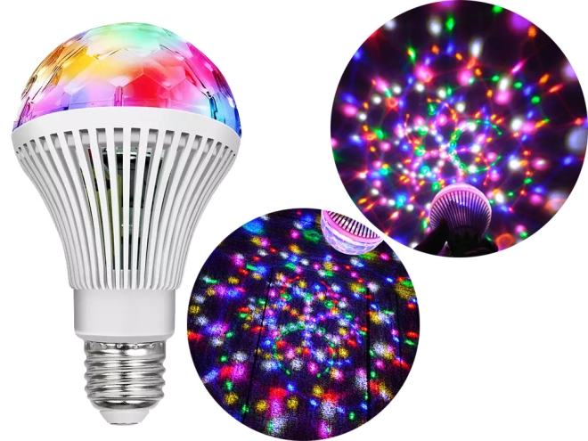 Automatyczna rotacja i barwne efekty RGB