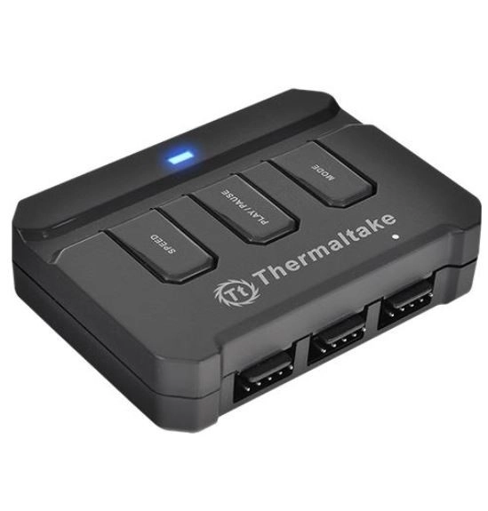 Wentylatory Thermaltake Riing 12 RGB LED zestaw 3 szt.