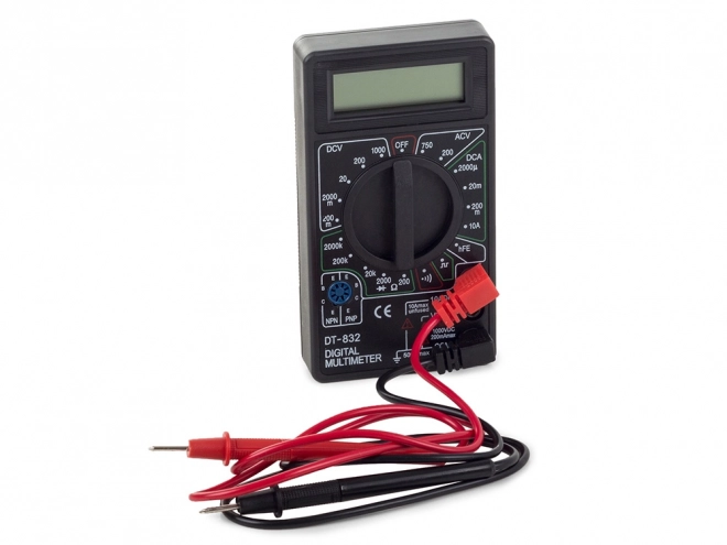 Cyfrowy multimetr z wyświetlaczem LCD