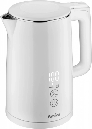 Elektryczny czajnik bezprzewodowy AMICA KF 6011 Digital 1,7 l