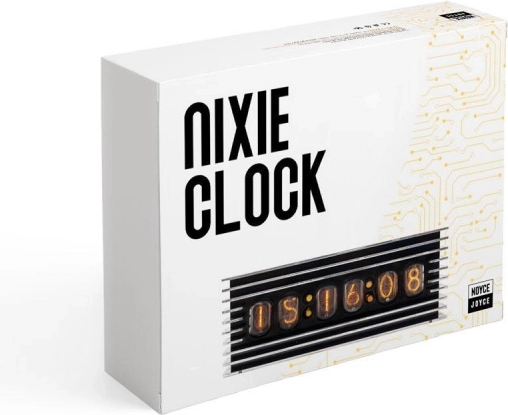 Zegar Nixie z lampami elektronowymi – zestaw do samodzielnego montażu