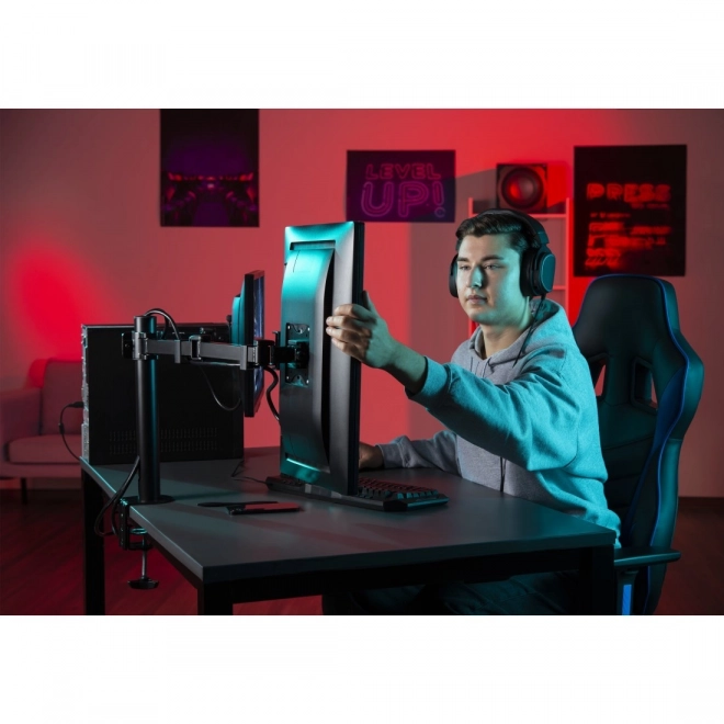 Regulowany uchwyt monitorowy na ramię 13-35 cali