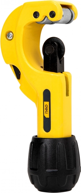 Obcinak do rur DELI 3–32 mm, żółty