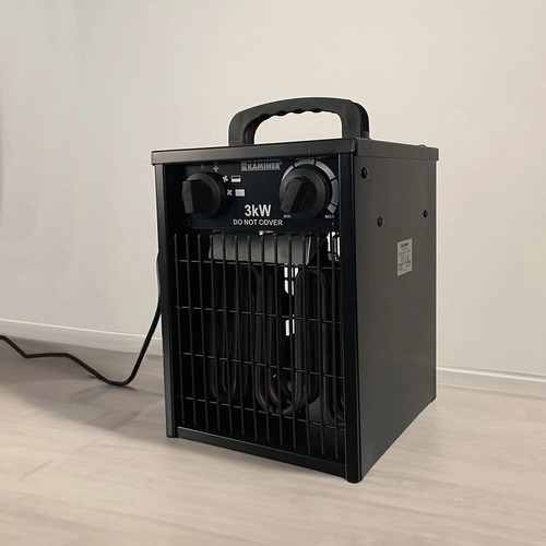 Elektryczny grzejnik z wentylatorem Kaminer 24361