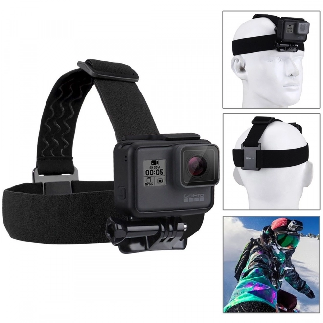 Akcesoria Puluz Ultimate Combo Kits do kamer sportowych PKT16 53 w 1