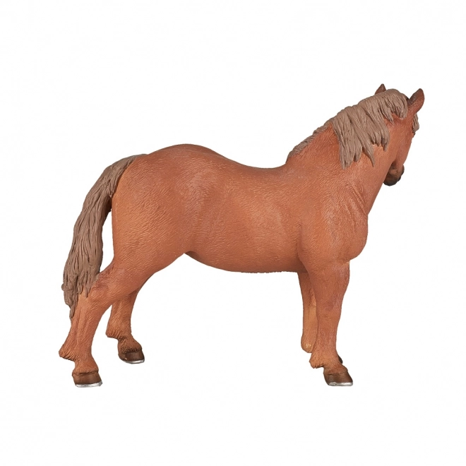 Figurka brązowej klaczy Suffolk Punch
