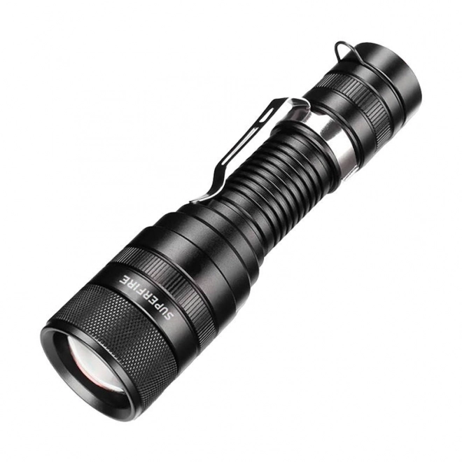 Latarka Superfire F5 1100lm USB