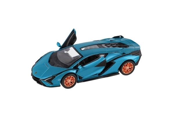 Auto Kinsmart Lamborghini Sián FKP 37 metal/plastik 13cm mix kolorów