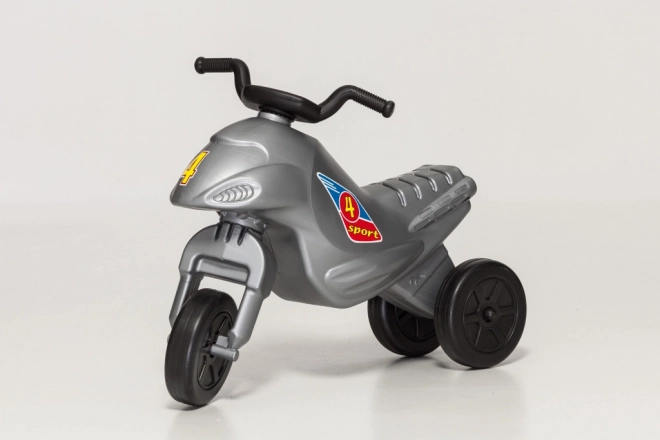 Jeździk Superbike 4 mini plastik wysokość siedziska 26cm nośność do 25kg różne od 18 miesięcy