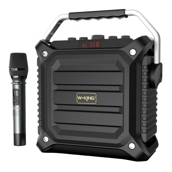Bezprzewodowy głośnik W-KING K3H 100W z mikrofonem