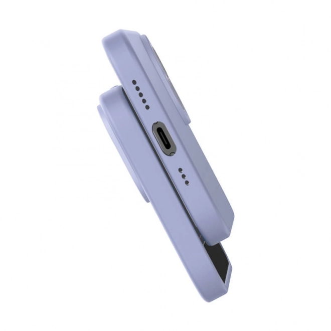 Etui Baseus Liquid Silica Gel do iPhone 14 Plus lawendowe