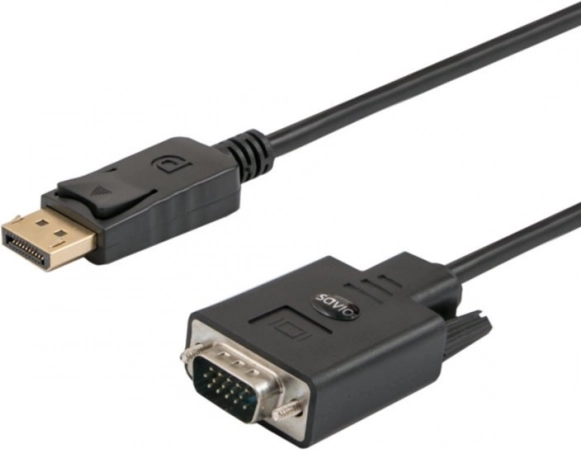 Kabel DisplayPort do VGA 1,8 m