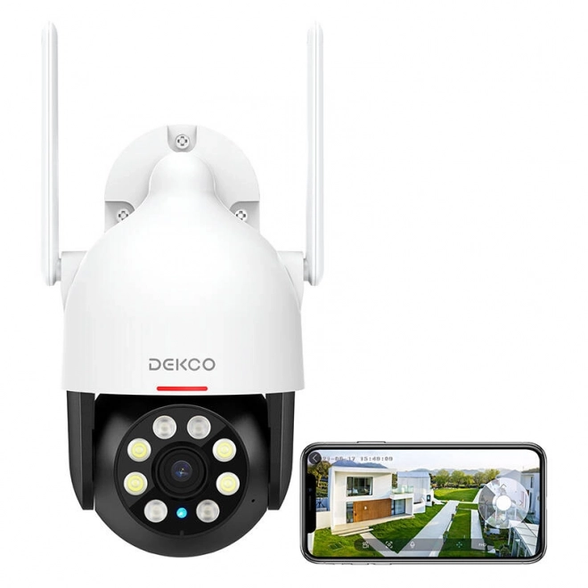 Zewnętrzna kamera Wi-Fi Dekco DC5L