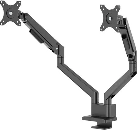 Neomounts DS70-250BL2 NEXT Slim Uchwyt biurkowy na dwa monitory
