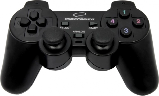 Esperanza Vibration Gamepad do PS3 i PC z wibracjami