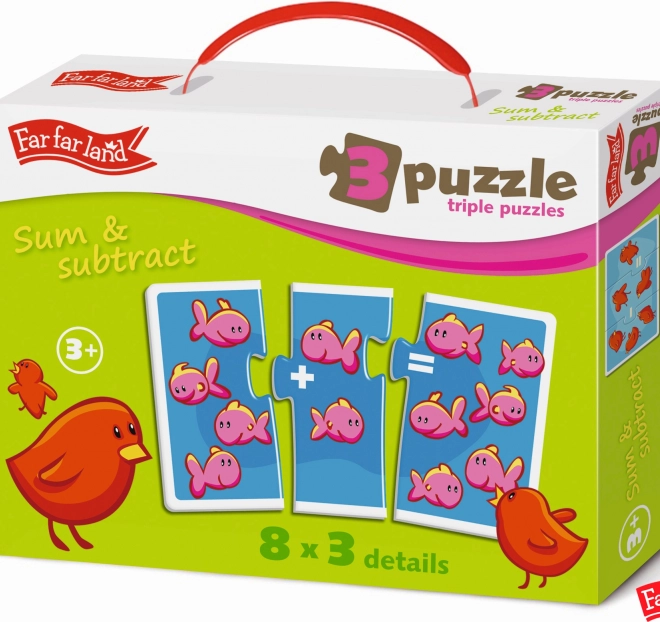 Puzzle Far Far Land z ilością 8 obrazków
