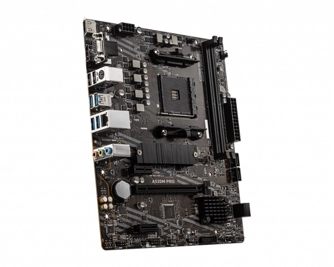 Płyta główna MSI A520M PRO mATX dla AMD